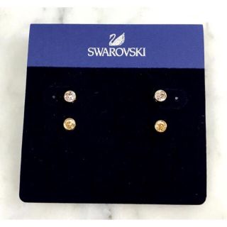 スワロフスキー(SWAROVSKI)の新品未使用 値下げ可能 正規品 スワロフスキー ピアス(ピアス)