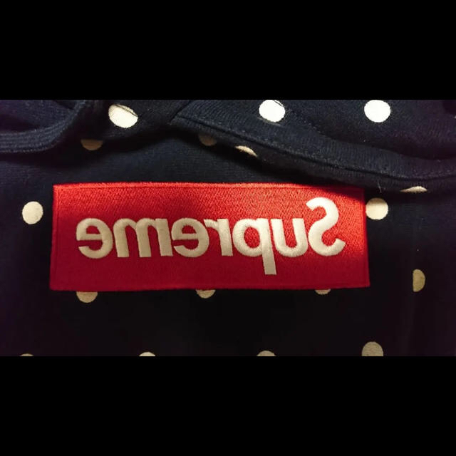 Supreme(シュプリーム)の［新品同様 希少］supreme   box logo ギャルソン パーカー M メンズのトップス(パーカー)の商品写真