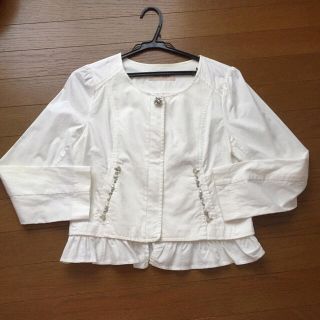 ミッシュマッシュ(MISCH MASCH)のミッシュマッシュ♡2wayジャケット(ノーカラージャケット)