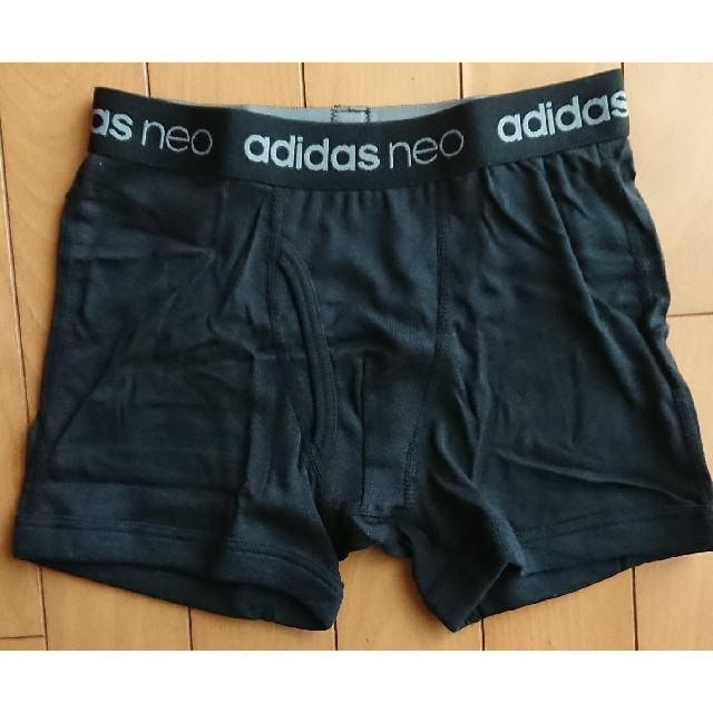 adidas(アディダス)の新品☆adidas neo ボクサーパンツ150cm 2枚組 キッズ/ベビー/マタニティのキッズ服男の子用(90cm~)(下着)の商品写真