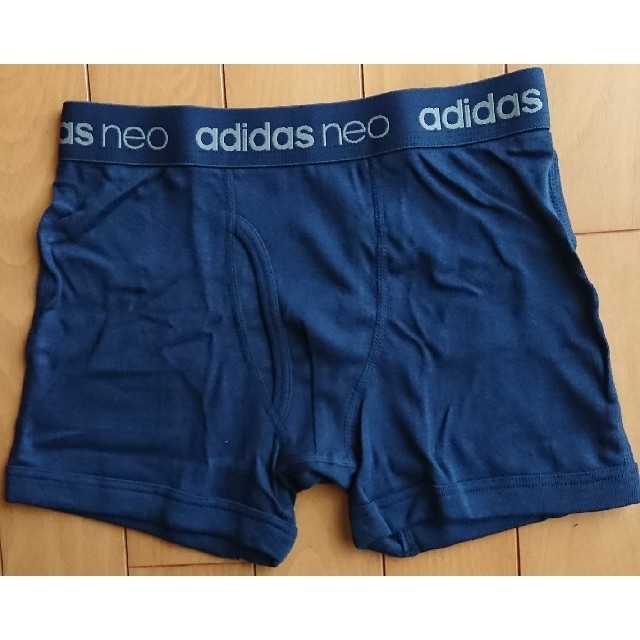 adidas(アディダス)の新品☆adidas neo ボクサーパンツ150cm 2枚組 キッズ/ベビー/マタニティのキッズ服男の子用(90cm~)(下着)の商品写真