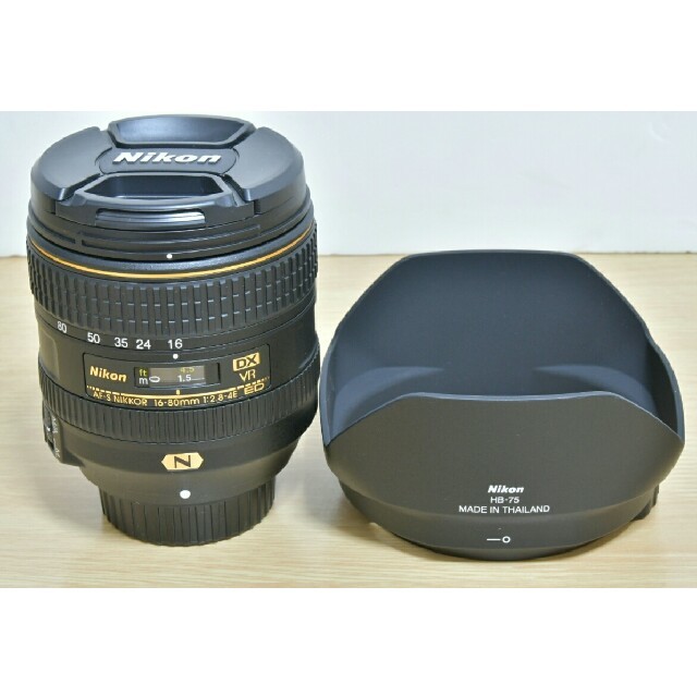 新同品 Nikon AF-S DX 16-80mm f2.8-4E ED VR