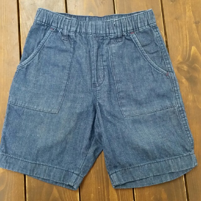 UNIQLO(ユニクロ)のキッズ上下セット　　size130  トップス　GU 　パンツ　UNIQLO キッズ/ベビー/マタニティのキッズ服男の子用(90cm~)(パンツ/スパッツ)の商品写真