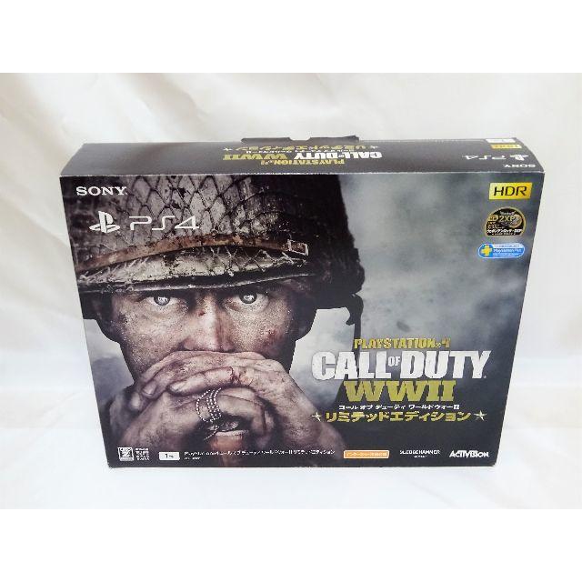 市場買付 未使用 PS4 コール オブ デューティ WWII リミテッド