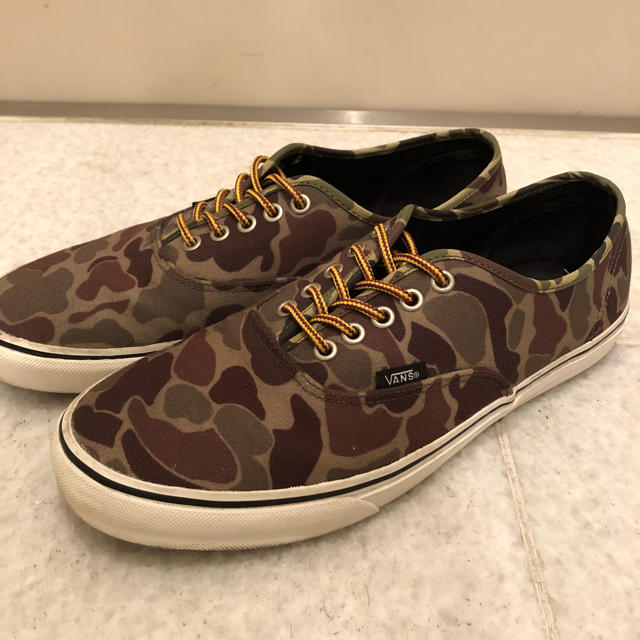 VANS(ヴァンズ)のVANS Era オーセンティック スニーカー 迷彩 TIME SALE メンズの靴/シューズ(スニーカー)の商品写真