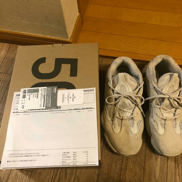 adidas(アディダス)のadidas YEEZY 500  メンズの靴/シューズ(スニーカー)の商品写真