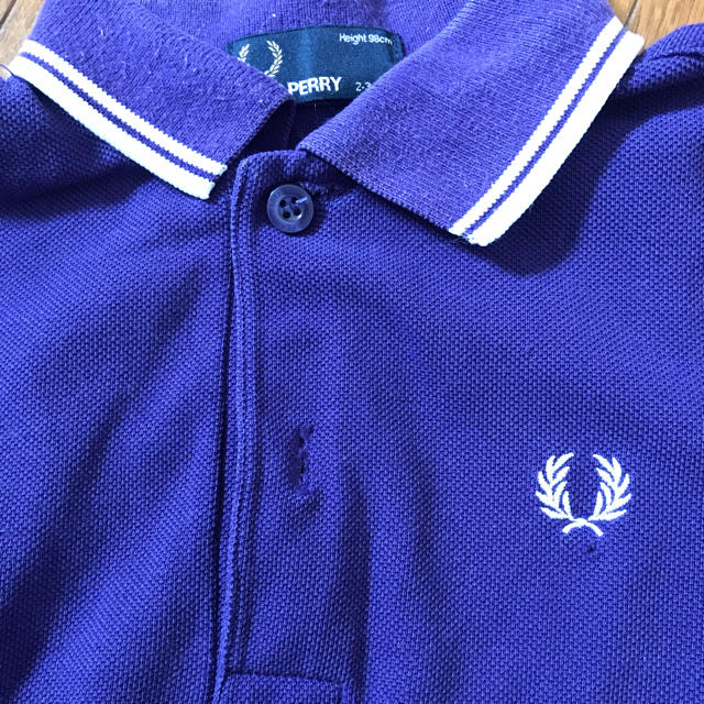 FRED PERRY(フレッドペリー)のフレッドペリー☆ポロシャツ キッズ/ベビー/マタニティのキッズ服男の子用(90cm~)(Tシャツ/カットソー)の商品写真