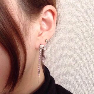 クレージュ(Courreges)のクレージュ☆ピアス(ピアス)