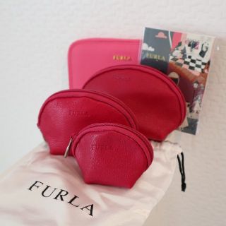 フルラ(Furla)のななな様専用！FURLA(フルラ)のポーチなど豪華セット♥(ポーチ)