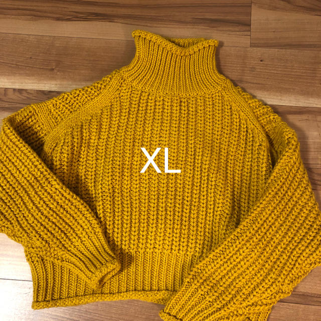 H&M チャンキーニット XL