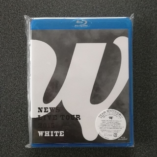 ジャニーズ(Johnny's)のNEWS WHITE 通常盤 Blu-ray(ミュージック)