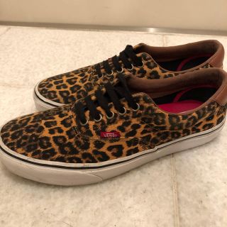 ヴァンズ(VANS)のVANS Era Leopard バンズ ヒョウ柄(スニーカー)