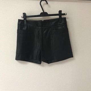 アルマーニエクスチェンジ(ARMANI EXCHANGE)の【専用】【ARMANI EXCHANGE】レザーパンツ(スキニーパンツ)