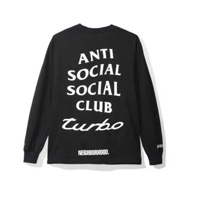 NEIGHBORHOOD(ネイバーフッド)のanti social social  club × neighborhood メンズのトップス(Tシャツ/カットソー(七分/長袖))の商品写真
