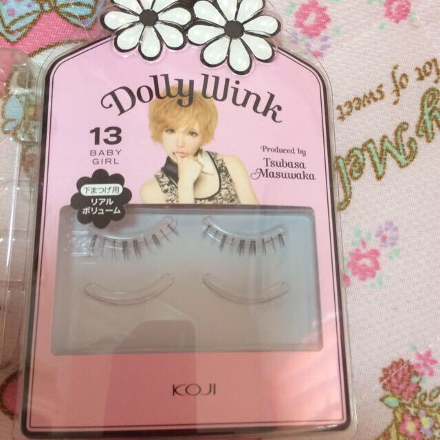 Dolly wink(ドーリーウィンク)のつけま3つセット コスメ/美容のベースメイク/化粧品(その他)の商品写真