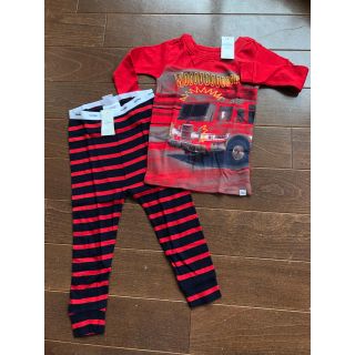 ベビーギャップ(babyGAP)の新品☆babyGap長袖パジャマ９０cm☆綿100%(パジャマ)