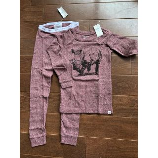 ベビーギャップ(babyGAP)のノルテリオ様専用☆新品☆babyGap長袖パジャマ１０５cm☆綿100%(パジャマ)