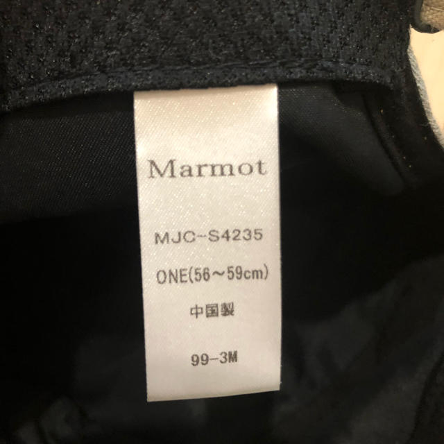 MARMOT(マーモット)のマーモット キャップ メンズの帽子(キャップ)の商品写真