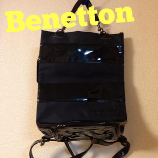 ベネトン(BENETTON)のBenetton○2WAYバッグ(リュック/バックパック)