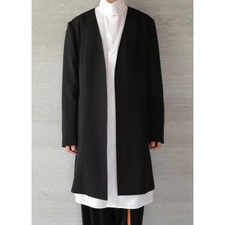 Yohji Yamamoto - yohji yamamoto ノーカラーコートの通販 by K's