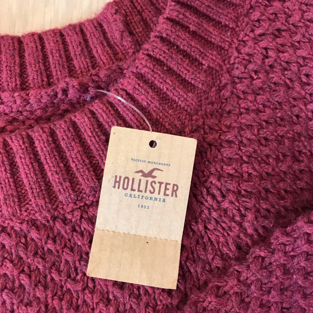 Hollister(ホリスター)の【新品・タグ付き】ホリスター ニット ワンピース チュニック レディースのワンピース(ミニワンピース)の商品写真