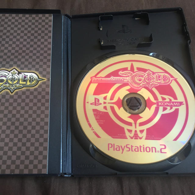 KONAMI(コナミ)のps2 ビートマニアIIDX14 GOLD エンタメ/ホビーのゲームソフト/ゲーム機本体(家庭用ゲームソフト)の商品写真