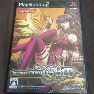 コナミ(KONAMI)のps2 ビートマニアIIDX14 GOLD(家庭用ゲームソフト)