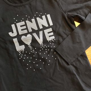 ジェニィ(JENNI)のジェニー ロンT 150 黒(Tシャツ/カットソー)