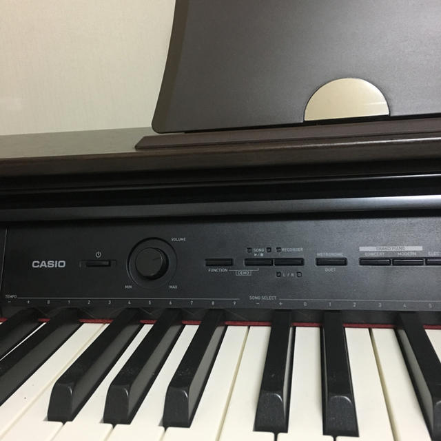 CASIO(カシオ)のCASIO 電子ピアノ Privia PX-750 カシオ ブラウン プリヴィア 楽器の鍵盤楽器(電子ピアノ)の商品写真