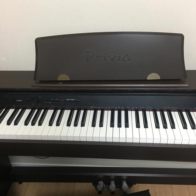 CASIO(カシオ)のCASIO 電子ピアノ Privia PX-750 カシオ ブラウン プリヴィア 楽器の鍵盤楽器(電子ピアノ)の商品写真
