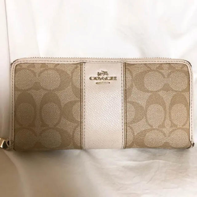 COACH(コーチ)のCOACH 長財布 レディースのファッション小物(財布)の商品写真