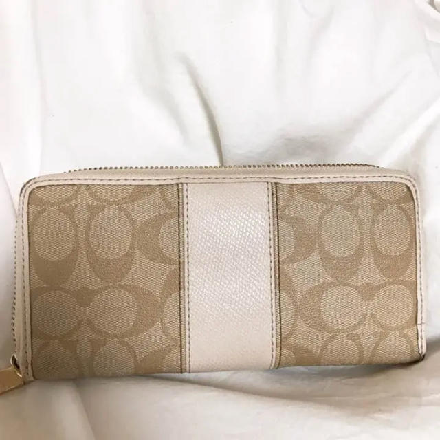 COACH(コーチ)のCOACH 長財布 レディースのファッション小物(財布)の商品写真