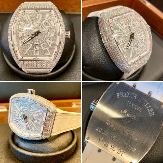 FRANCKMULLER フランクミュラー ヴァンガード デイト アフターダイヤ