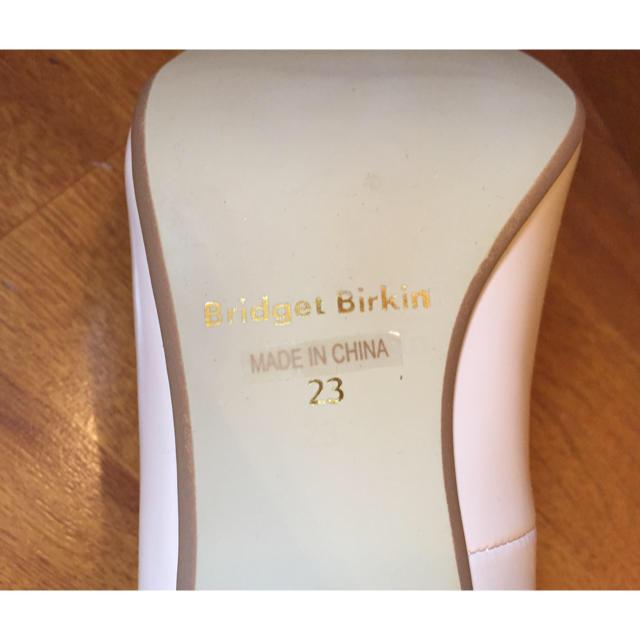 Bridget Birkin(ブリジットバーキン)の【お値下げ】未使用 Bridet Bridet オープントゥ-パンプス レディースの靴/シューズ(ハイヒール/パンプス)の商品写真