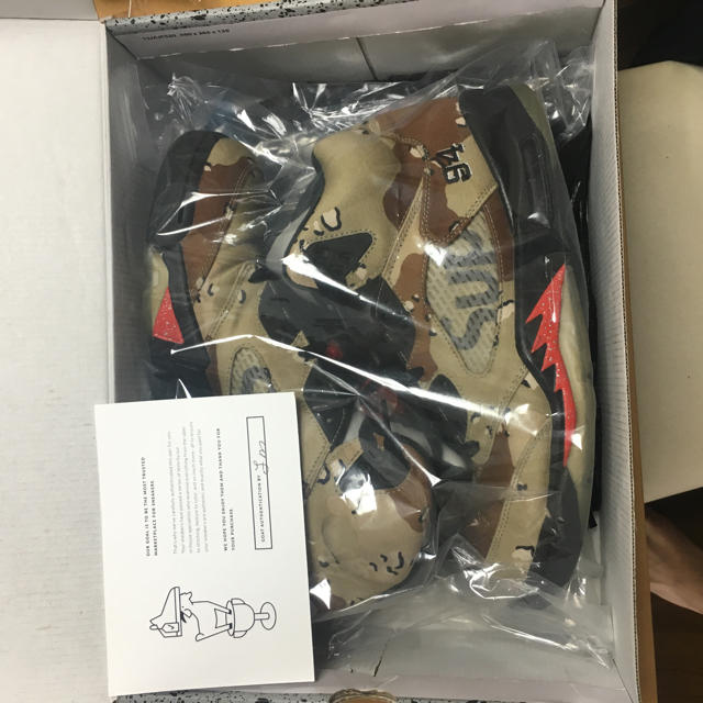 Supreme Air Jordan 5 Retro  メンズの靴/シューズ(スニーカー)の商品写真