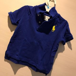 ポロラルフローレン(POLO RALPH LAUREN)のポロシャツ ブルー(Tシャツ/カットソー)