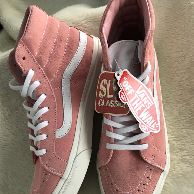 VANS(ヴァンズ)の未使用 VANS × SLOBE ★  sk8 hi スニーカー レディースの靴/シューズ(スニーカー)の商品写真