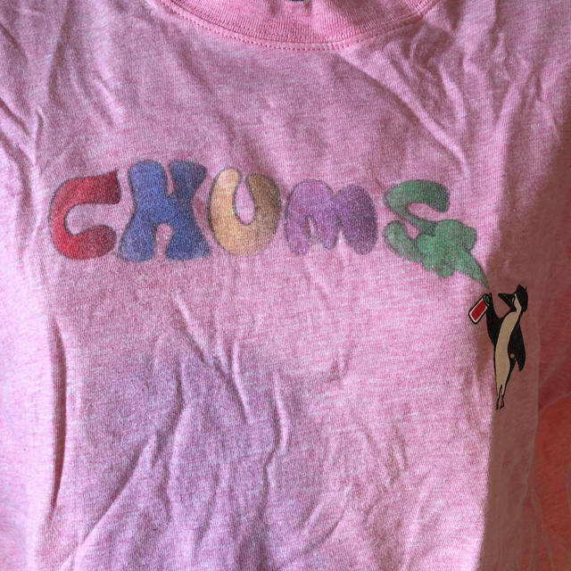 CHUMS(チャムス)の半袖Tシャツ  『CHUMS』 レディースのトップス(Tシャツ(半袖/袖なし))の商品写真