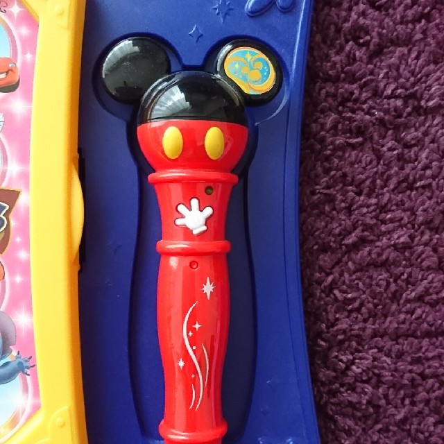 Disney(ディズニー)の専用 ディズニー☆I can おしゃべりイングリッシュ キッズ/ベビー/マタニティのおもちゃ(知育玩具)の商品写真