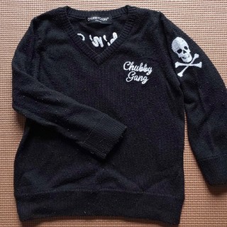 チャビーギャング(CHUBBYGANG)のCHUBBY GANG セーター(Tシャツ/カットソー)