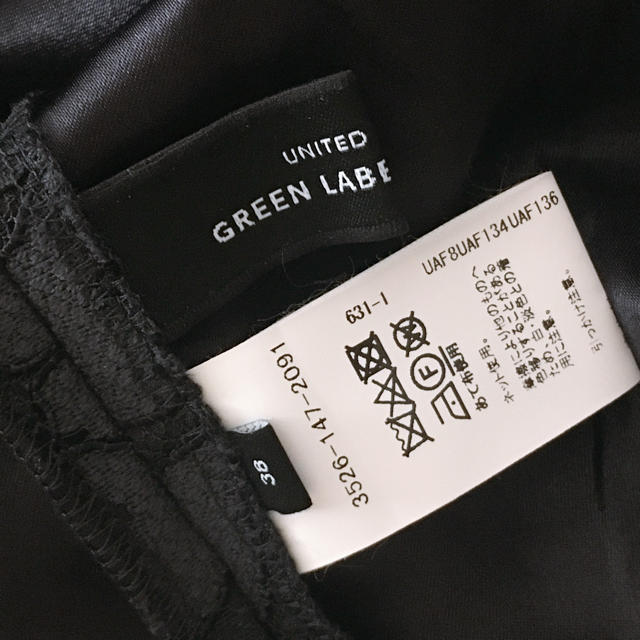 UNITED ARROWS green label relaxing(ユナイテッドアローズグリーンレーベルリラクシング)の【新品・タグ付き】green label relaxing 長袖ワンピース レディースのワンピース(ひざ丈ワンピース)の商品写真