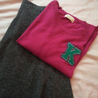 ダブルクローゼット(w closet)の七分袖カットソー(カットソー(長袖/七分))