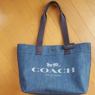 コーチ(COACH)の売り切れました♡COACH♡デニム♡トートバッグ(トートバッグ)