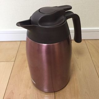 サーモス(THERMOS)のサーモスステンレスポット／1.5L／クリアピンク(その他)