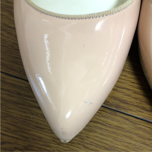 JILLSTUART(ジルスチュアート)のジルスチュアート エナメル パンプス 24センチ レディースの靴/シューズ(ハイヒール/パンプス)の商品写真
