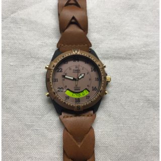 タイメックス(TIMEX)のTIMEX タイメックス サファリ ハイブリッド(腕時計(アナログ))