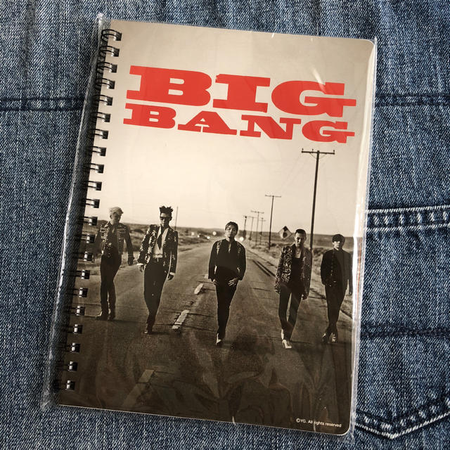 BIGBANG(ビッグバン)のBIGBANG MADE リングノート エンタメ/ホビーのCD(K-POP/アジア)の商品写真