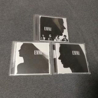 ジャニーズ(Johnny's)のNEWS EMMA 初回 A·B 通常盤 3点セット(ポップス/ロック(邦楽))