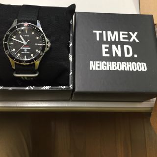 タイメックス(TIMEX)のs2c様専用 END. × TIMEX × NEIGHBORHOOD 18004(腕時計(アナログ))