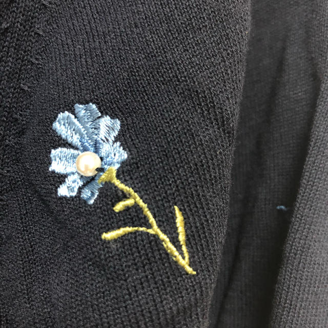 Couture Brooch(クチュールブローチ)の刺繍ニット レディースのトップス(ニット/セーター)の商品写真